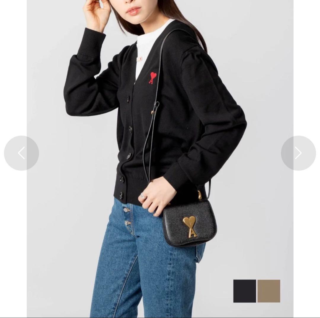 Amiparis ショルダーバッグ NANO PARIS BAG