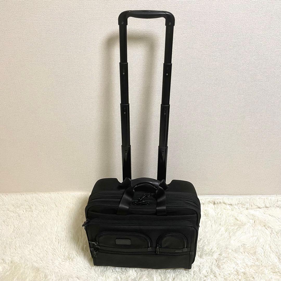 ✨極美品✨ TUMI トゥミ アルファDX Alpha 機内持込 キャリーケース