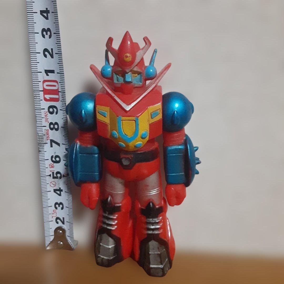 ブルマァク　メカンダーロボ　ソフビ