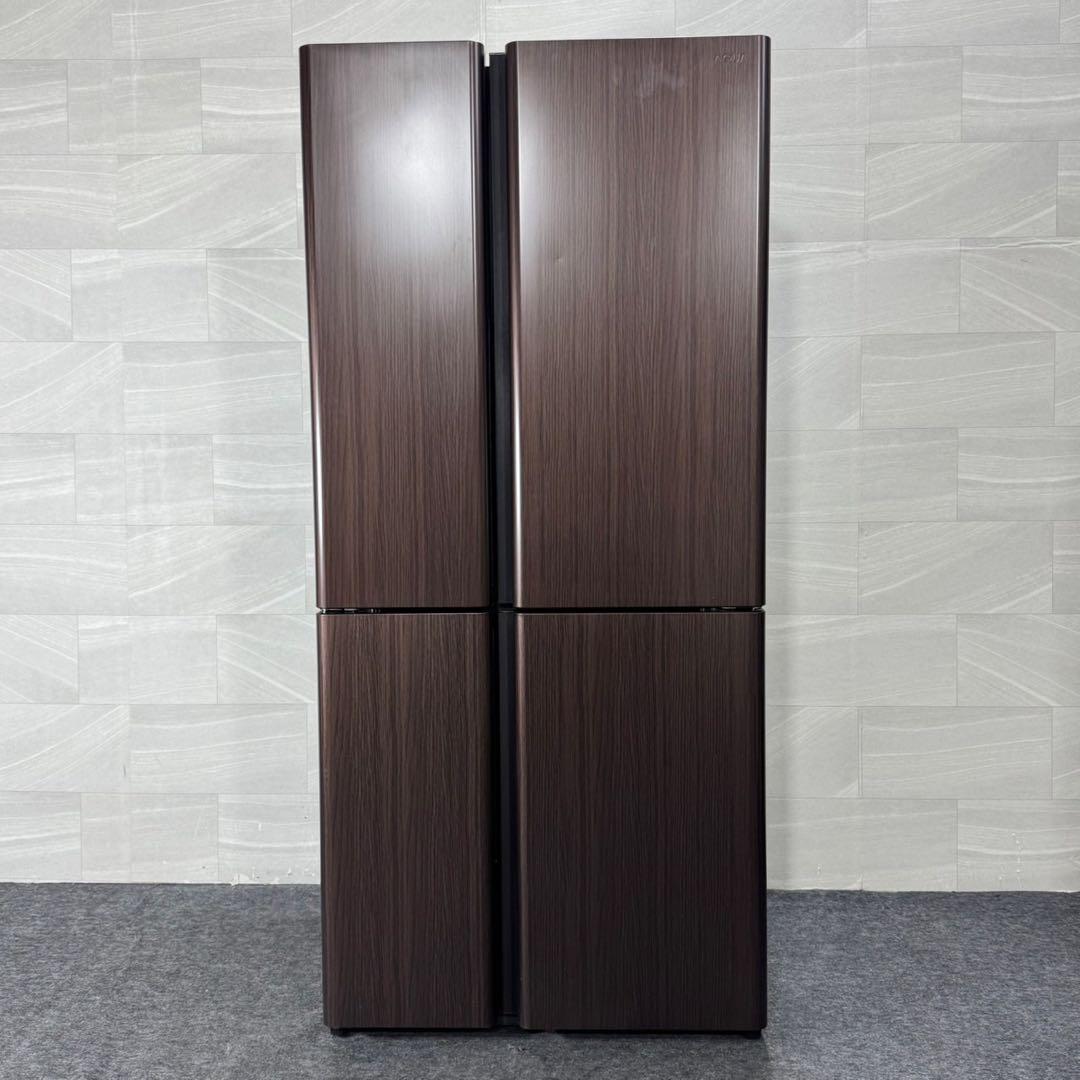 AQUA 大容量冷蔵庫 AQR-TZ51K 512L 大型 おしゃれ d3373