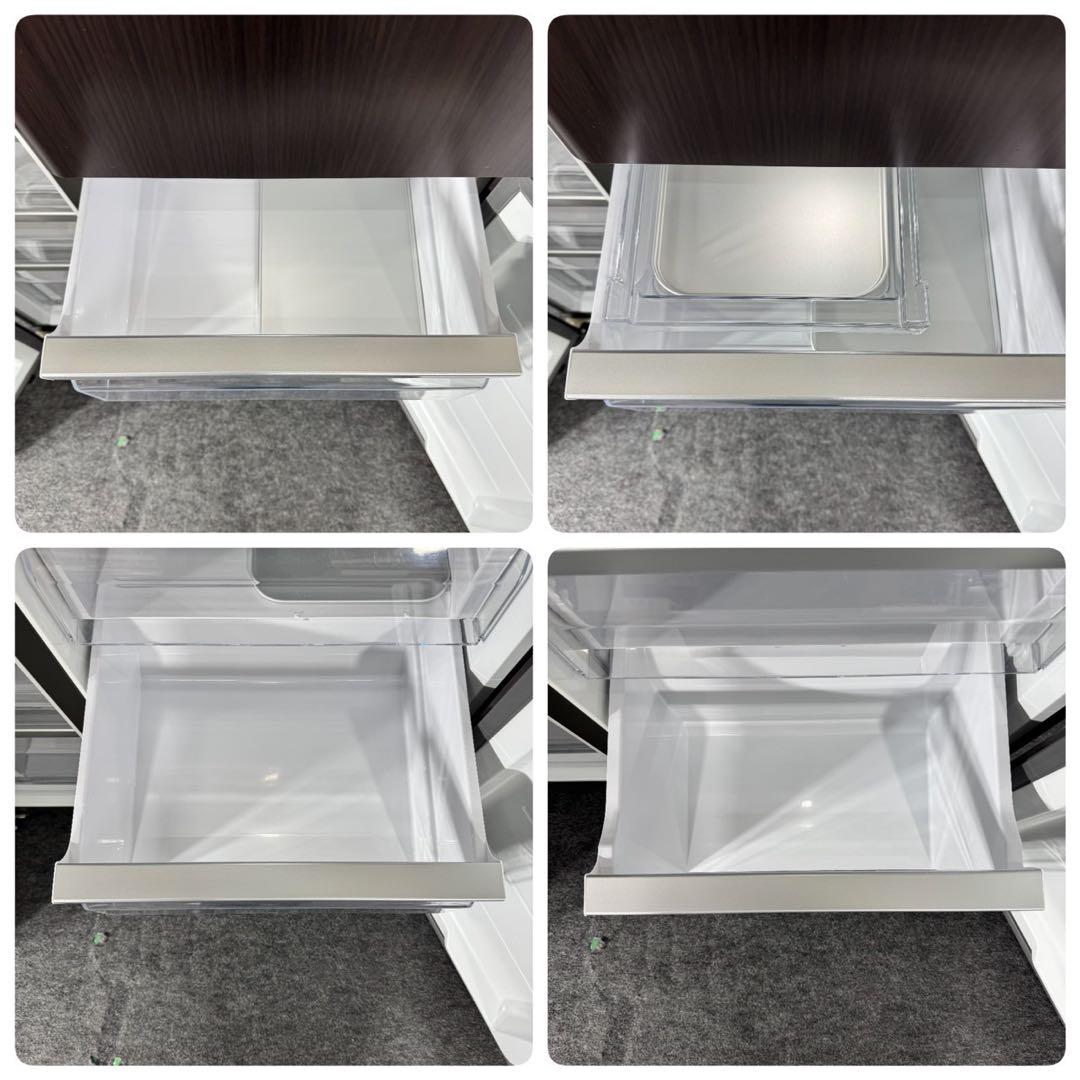 AQUA 大容量冷蔵庫 AQR-TZ51K 512L 大型 おしゃれ d3373