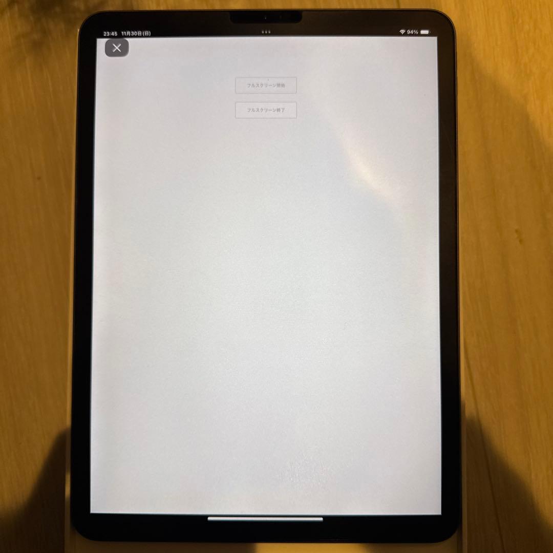 iPad Pro 11インチ 256GB スペースグレー　(第2世代)