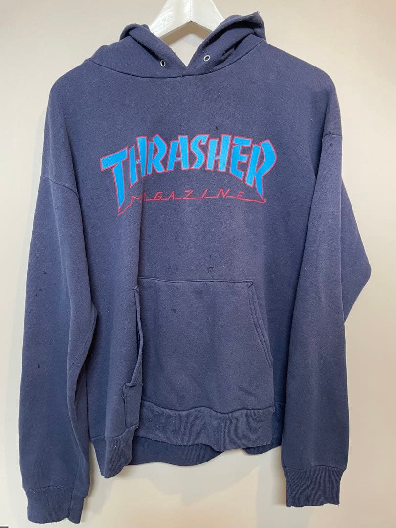 S*O様 THRASHER パーカー スラッシャー サイズLARGE ヴィンテー