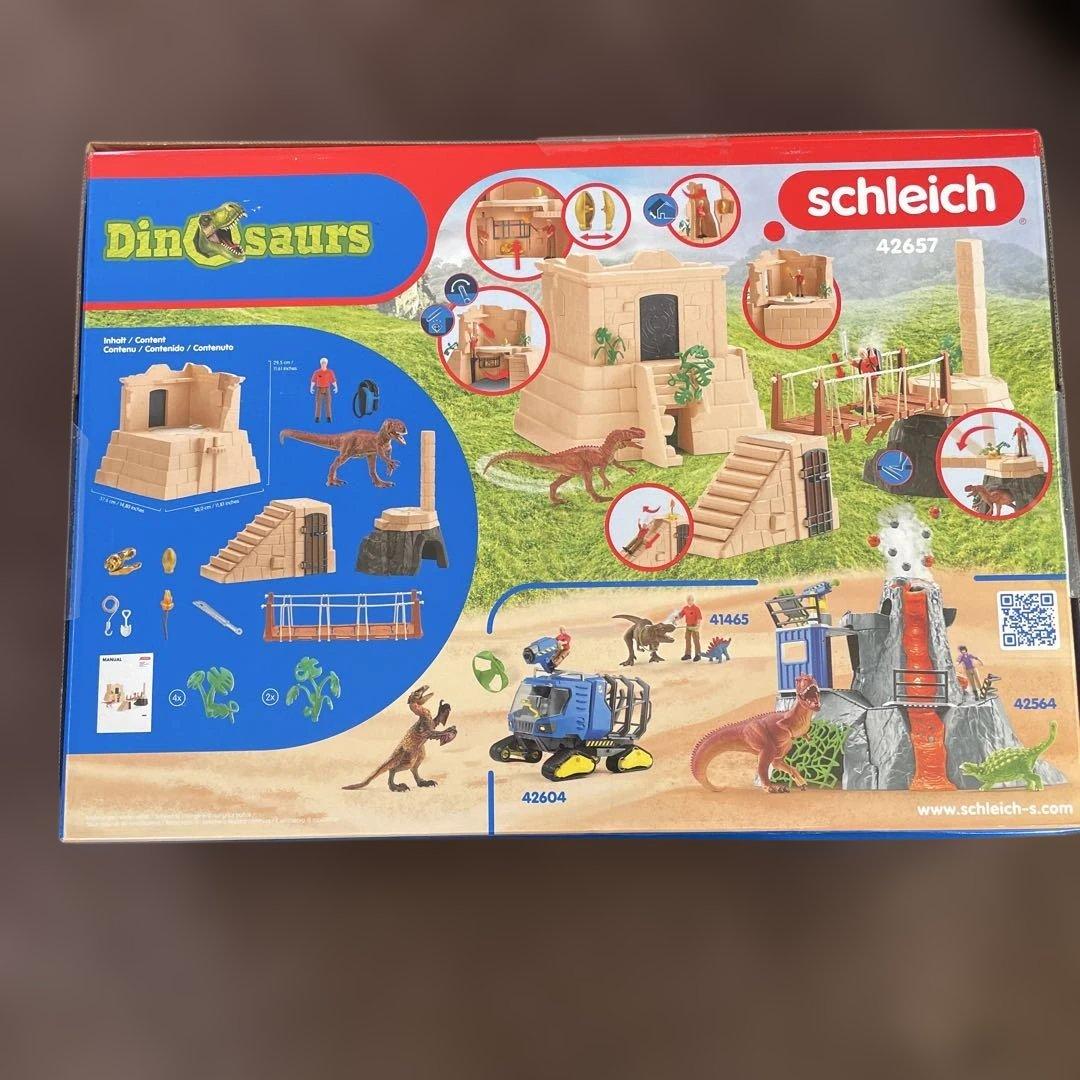 【新品】schleich シュライヒ 恐竜 ダイノクエスト