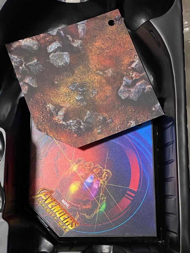 ホットトイズ サノス アベンジャーズ インフィニティウォー mcu アメコミ