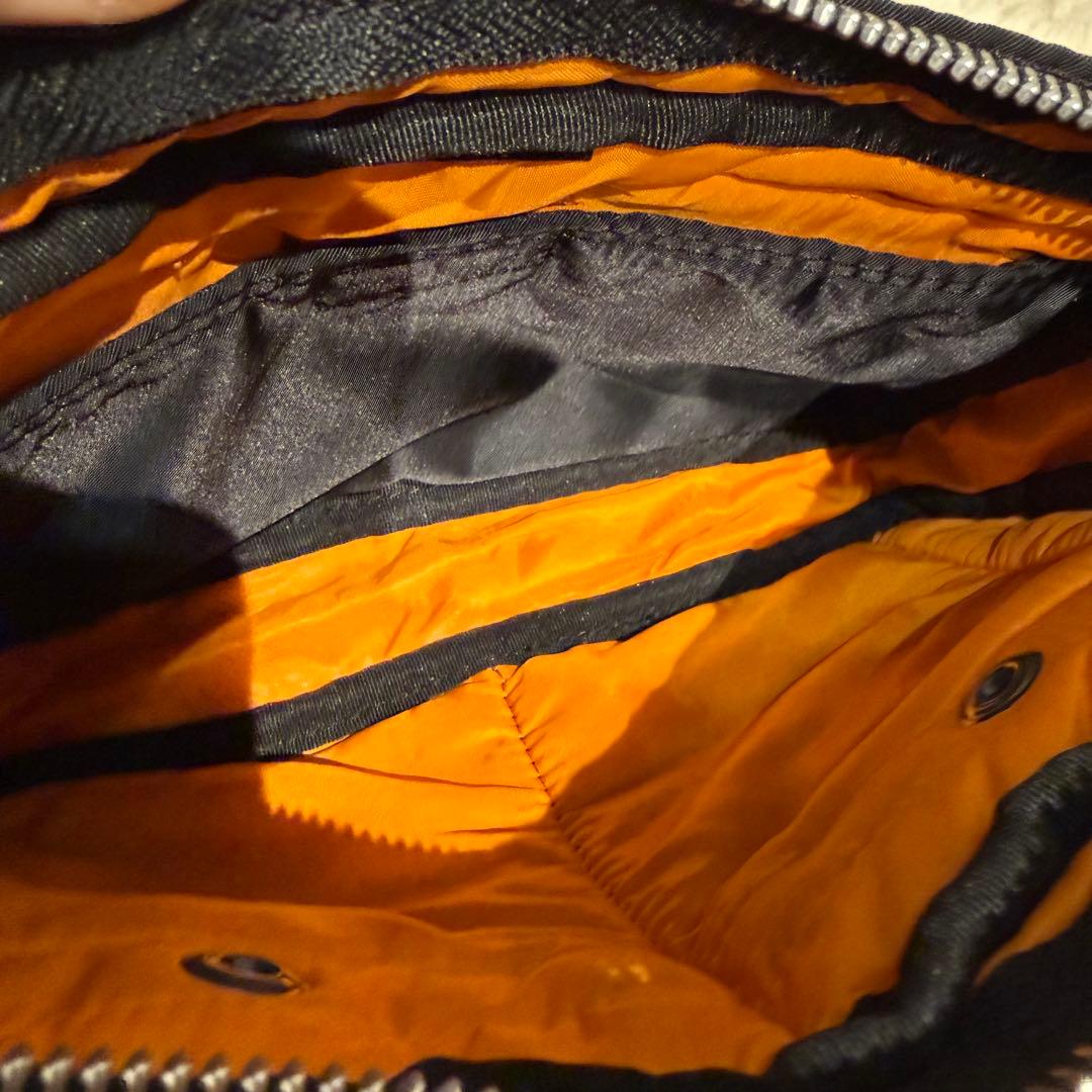 レア【極美品】 PORTER ポーター　タンカー ミニショルダーバッグ ブラック