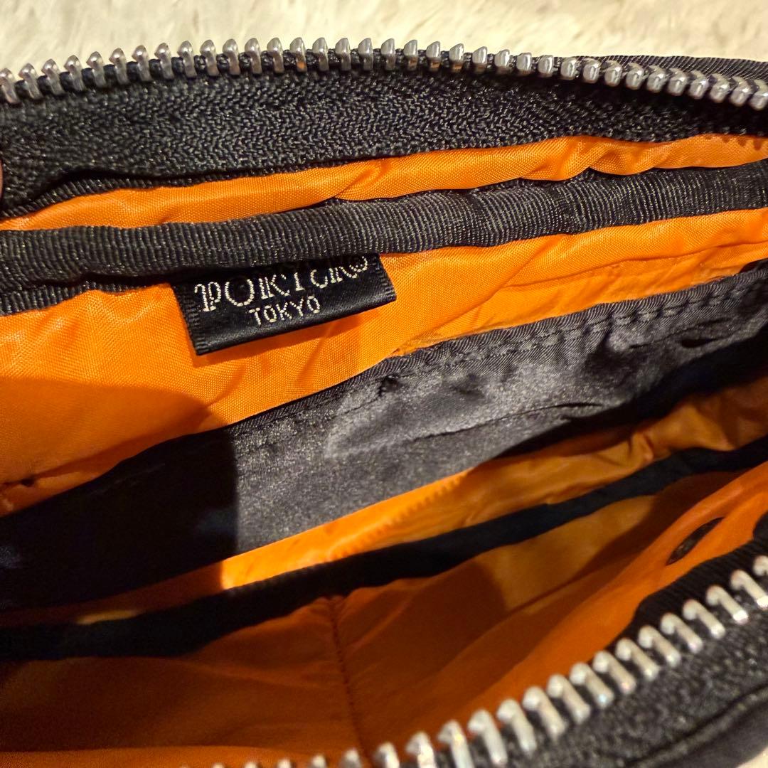 レア【極美品】 PORTER ポーター　タンカー ミニショルダーバッグ ブラック