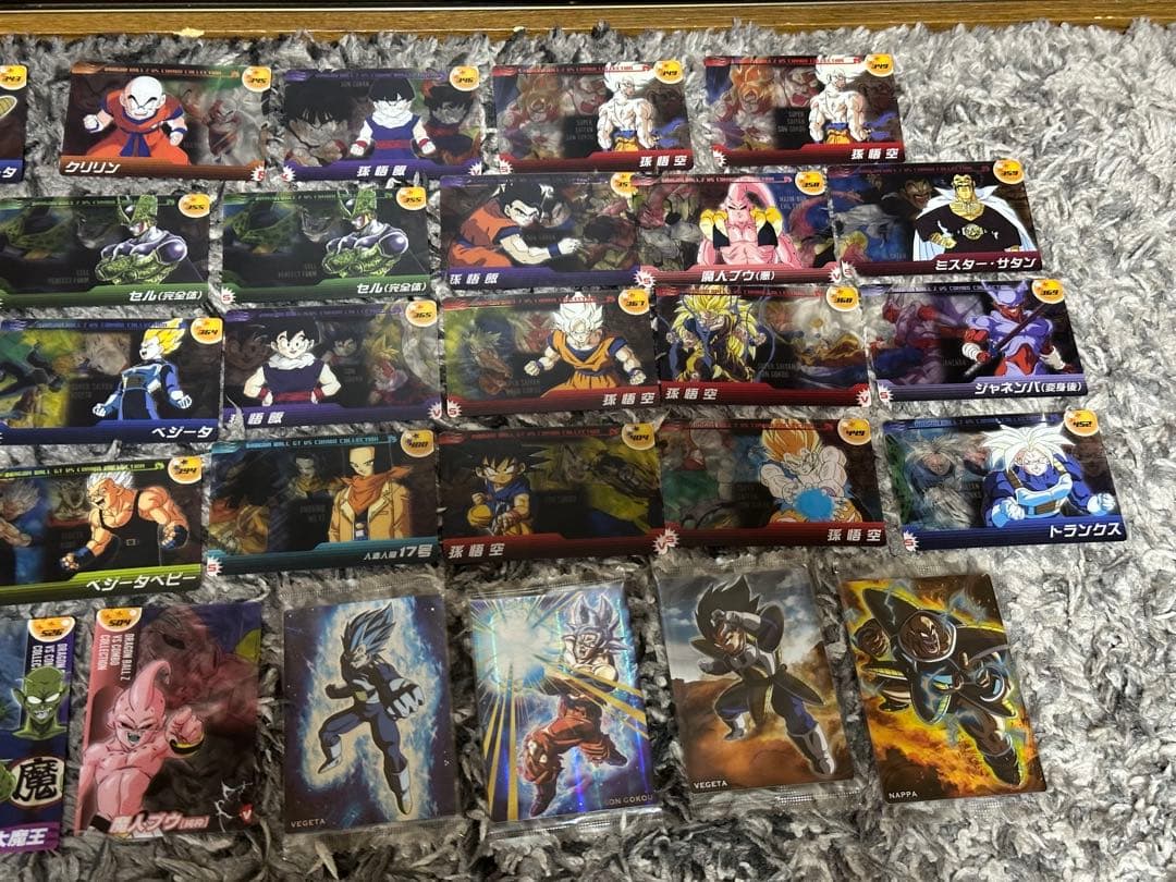 【希少】ドラゴンボール 森永ウエハースカード 被りあり 191枚セット