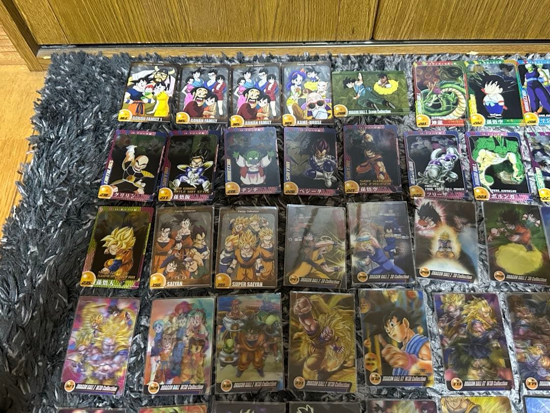【希少】ドラゴンボール 森永ウエハースカード 被りあり 191枚セット