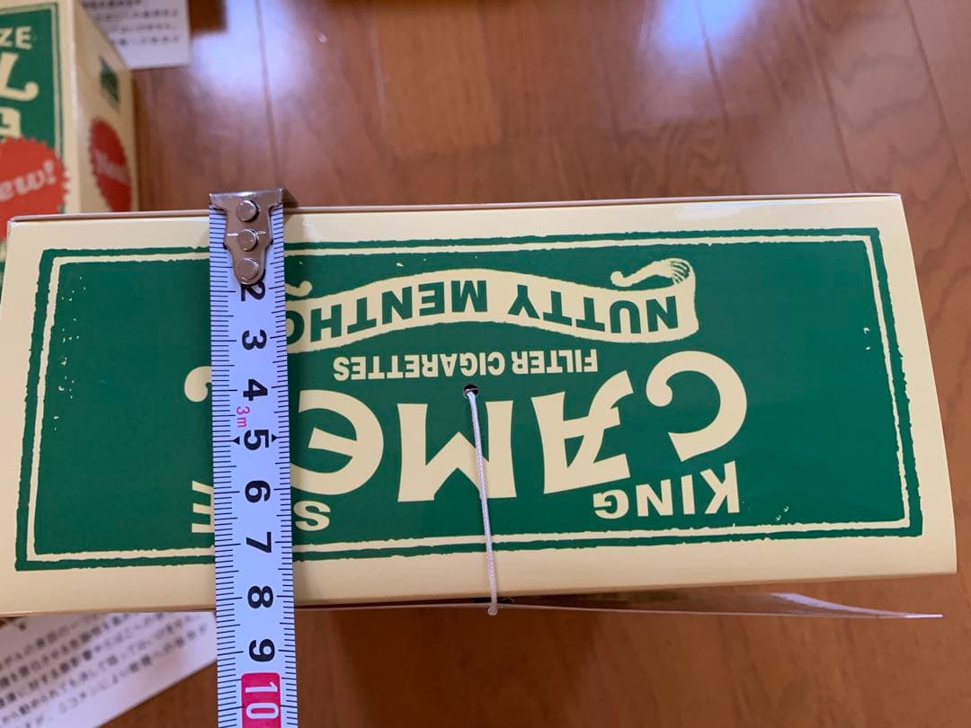 【タバコ】camel 販促用箱　CAMEL【キャメル】