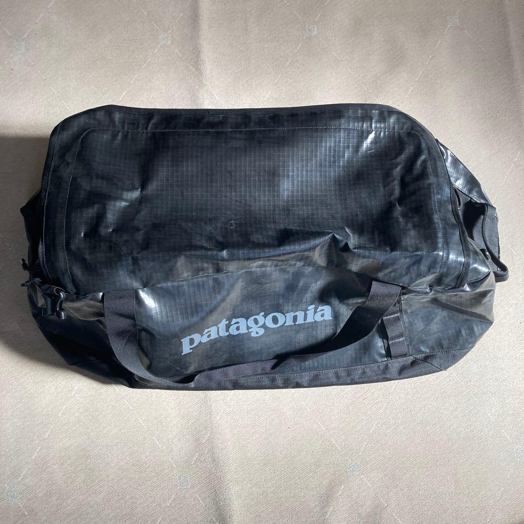 パタゴニア　ボストンバッグ　ポリエステル　ブラック　STY49342FA23
