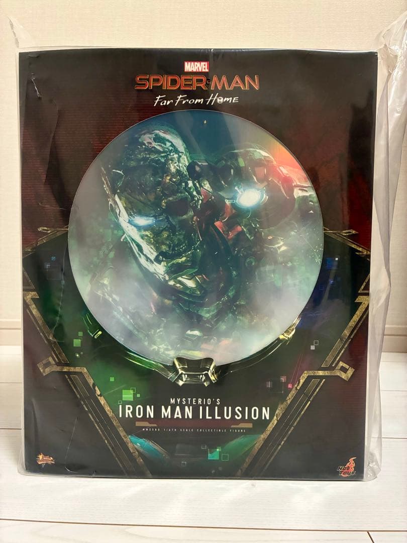 ホットトイズ　ゾンビ　アイアンマン　イリュージョン　スパイダーマン