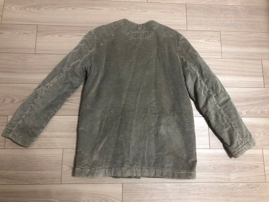 u*u様 希少品メゾンマルタンマルジェラ⑥コーデュロイブルゾンコートマフラー付き