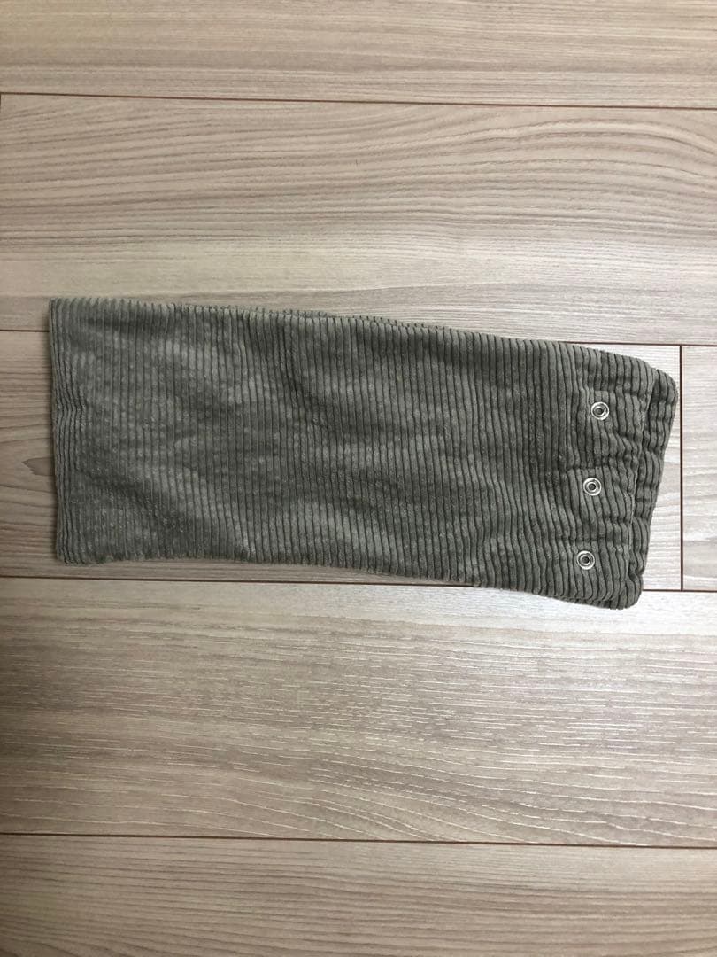 u*u様 希少品メゾンマルタンマルジェラ⑥コーデュロイブルゾンコートマフラー付き