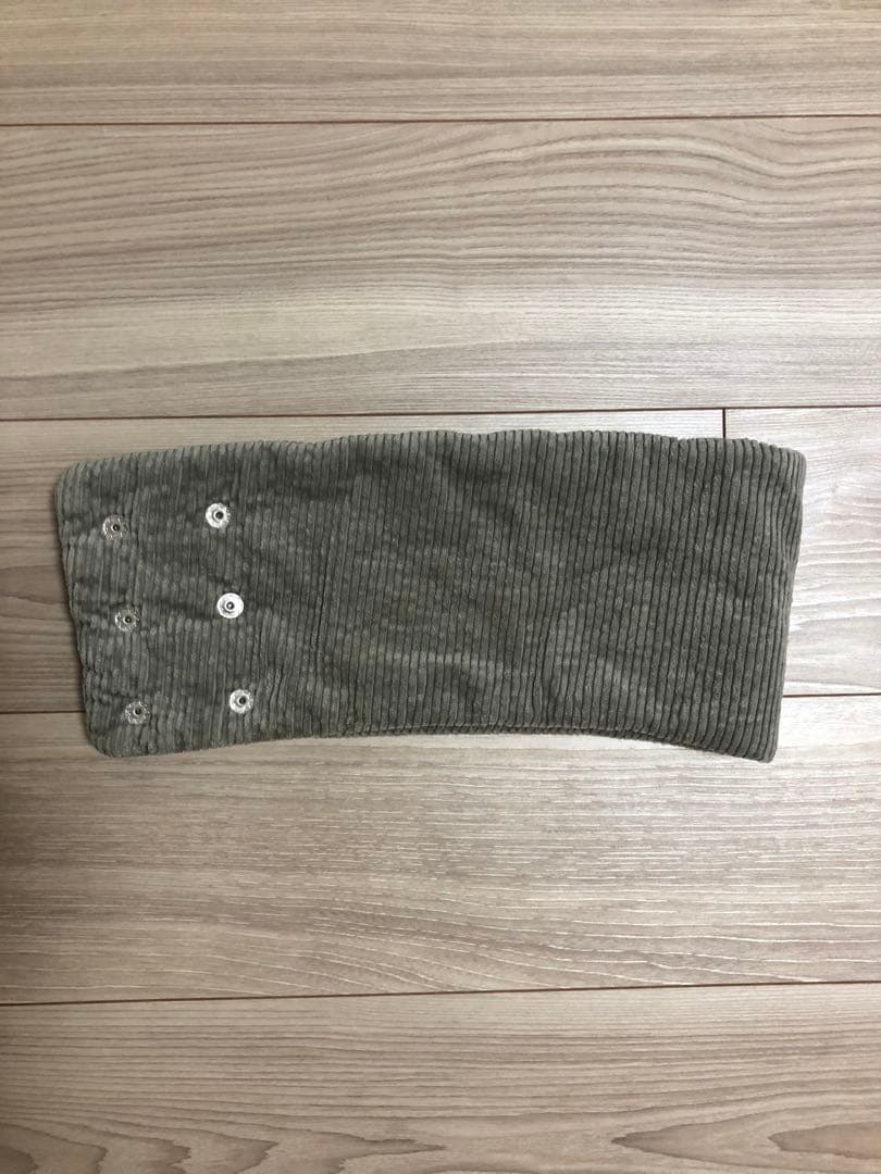 u*u様 希少品メゾンマルタンマルジェラ⑥コーデュロイブルゾンコートマフラー付き