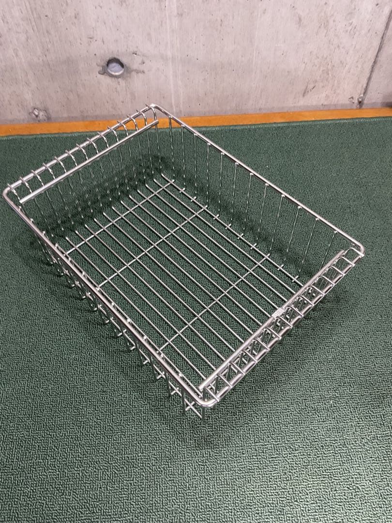 ステンボックスハーフユニット & メッシュトレー 1unit 深型 スノーピーク