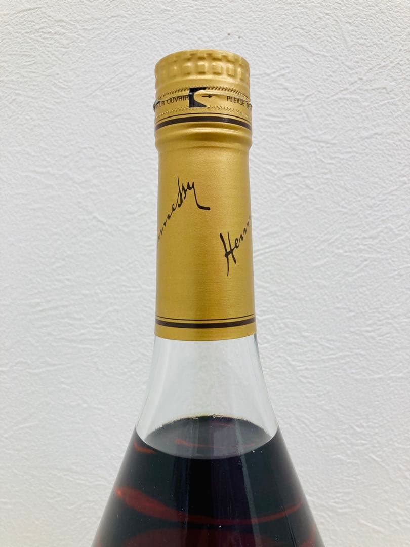 【未開封】Hennessy VSOP クリア 1,000ml／箱あり