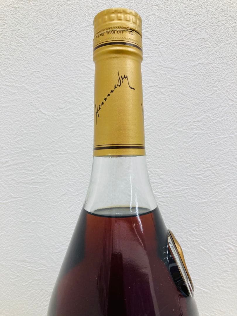 【未開封】Hennessy VSOP クリア 1,000ml／箱あり