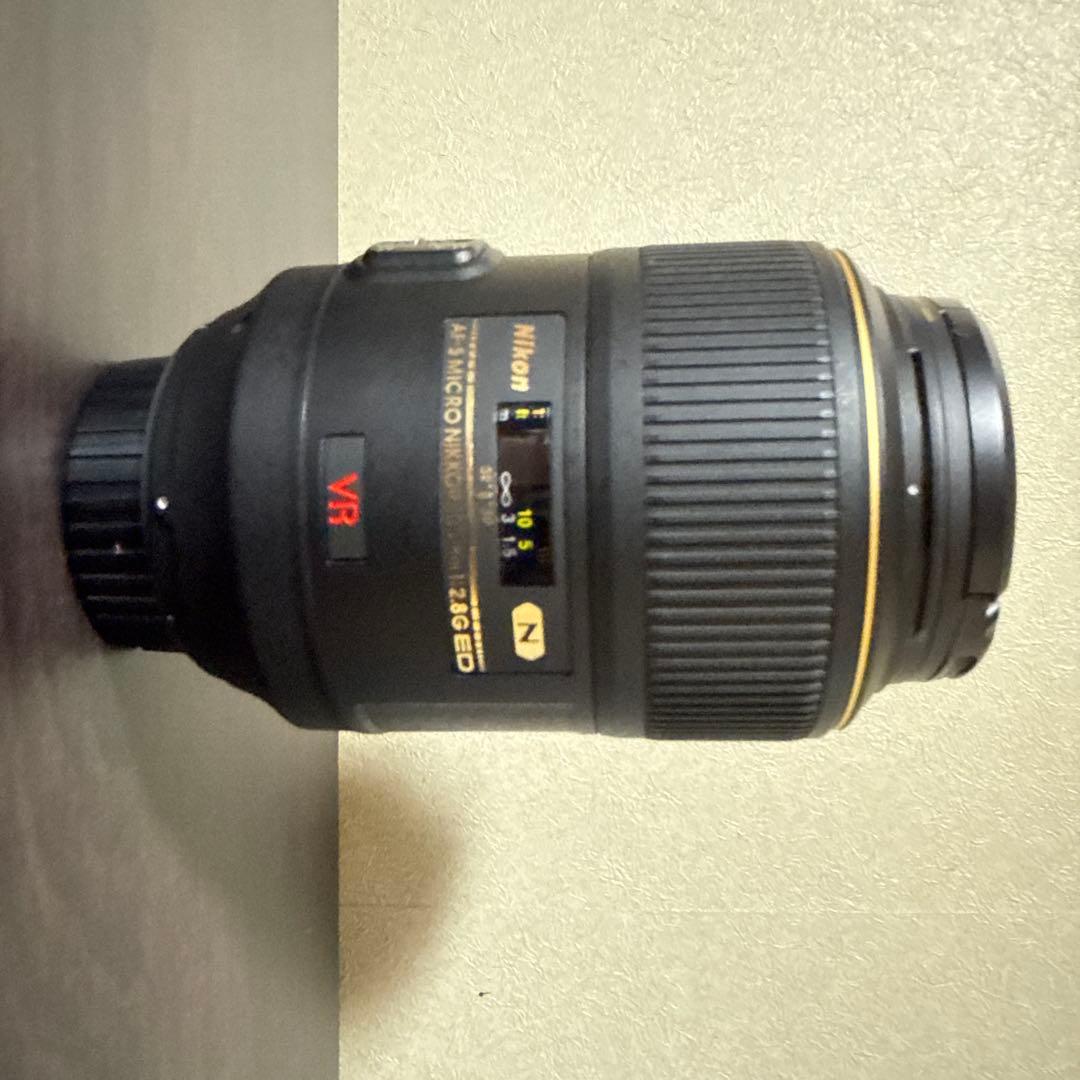 レンズ(単焦点) Nikon 105mm f/2.8G ED VR Micro