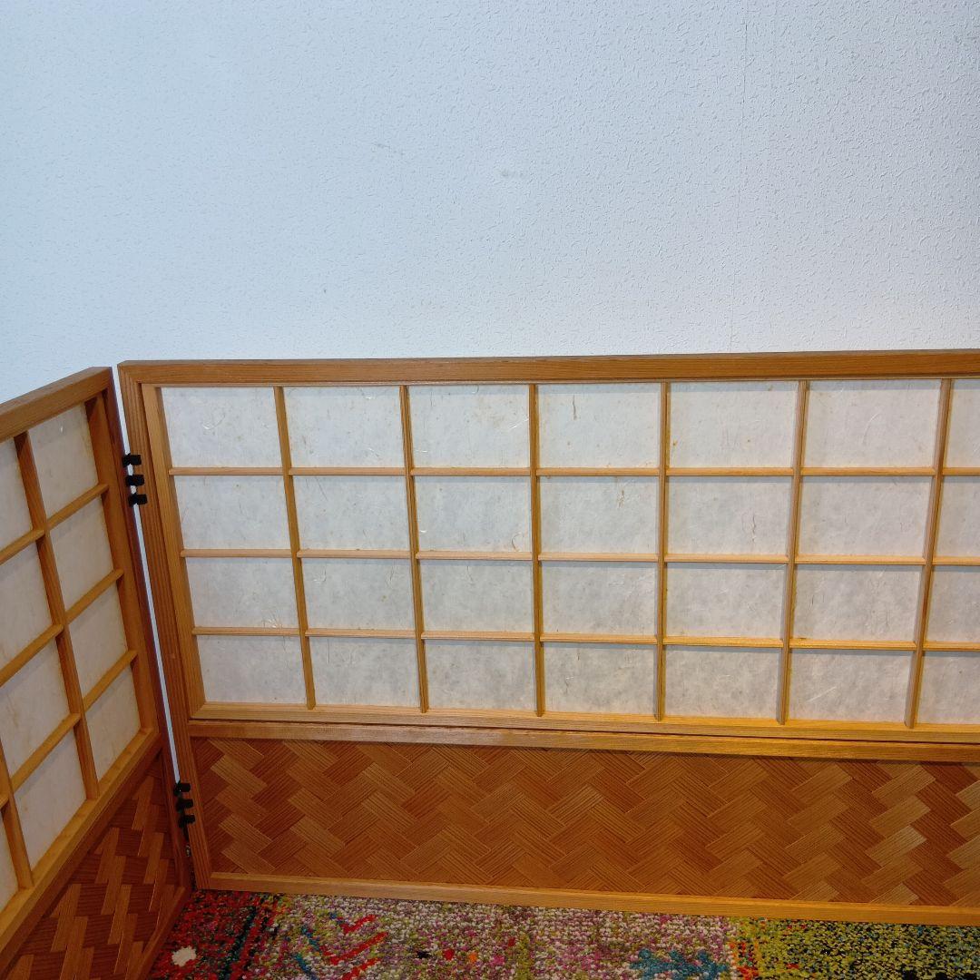 値下げ茶道具　風呂先屏風