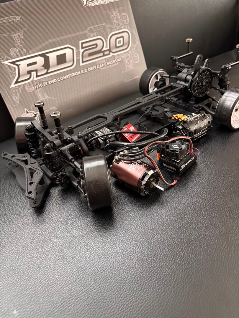 Yokomo RD 2.0 1/10 EP RWD RCドリフトカー未走行