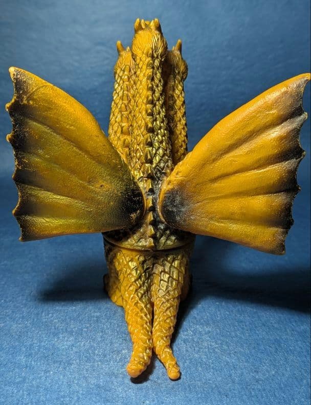 ポピー　◆キングギドラ◆　ゴジラシリーズ　円谷英二　東宝