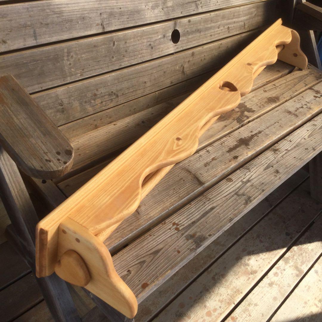 t328iさま専用ページ♡カントリーハート　キルトシェルフ