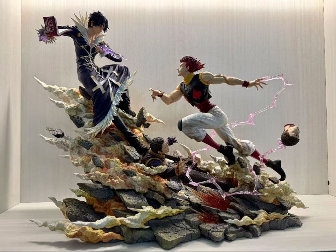 hunter×hunterヒソカ·モロ ガレキ ガレージキット スタチューX②