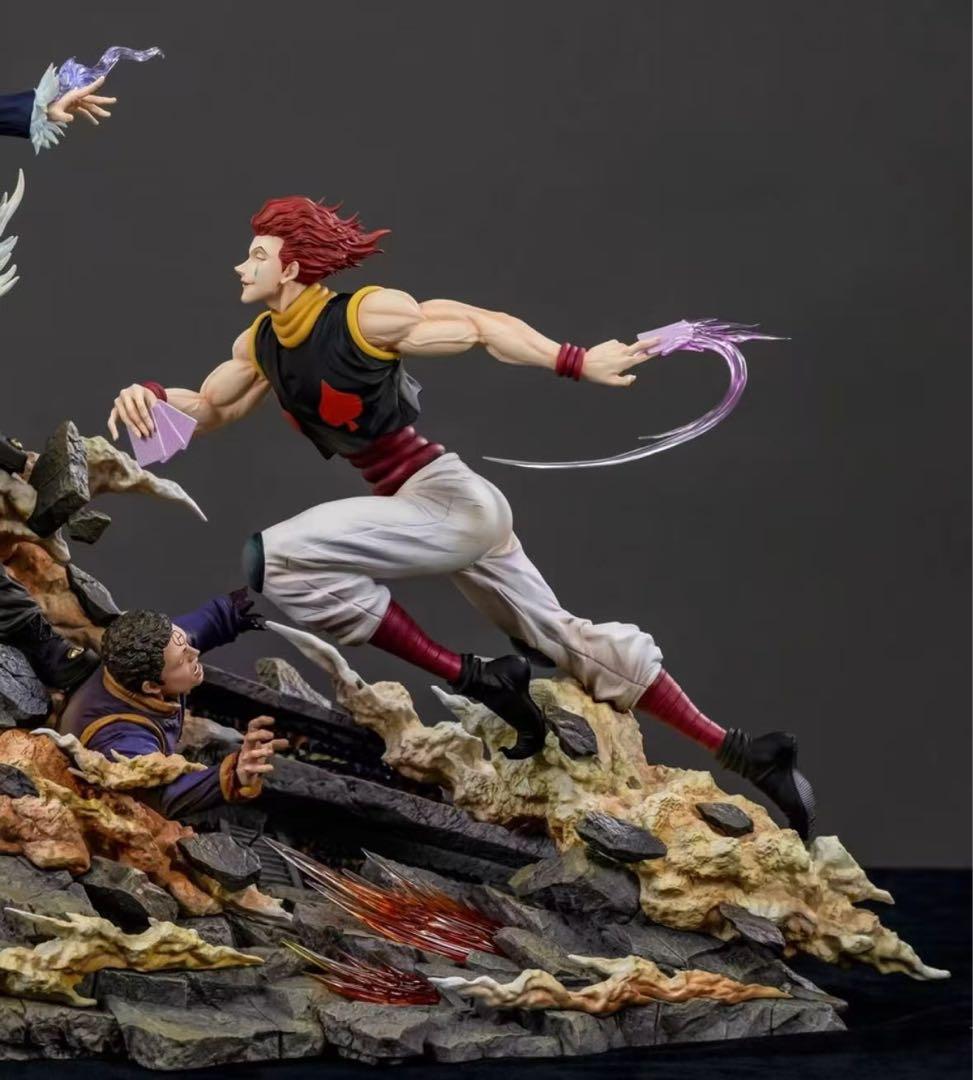 hunter×hunterヒソカ·モロ ガレキ ガレージキット スタチューX②