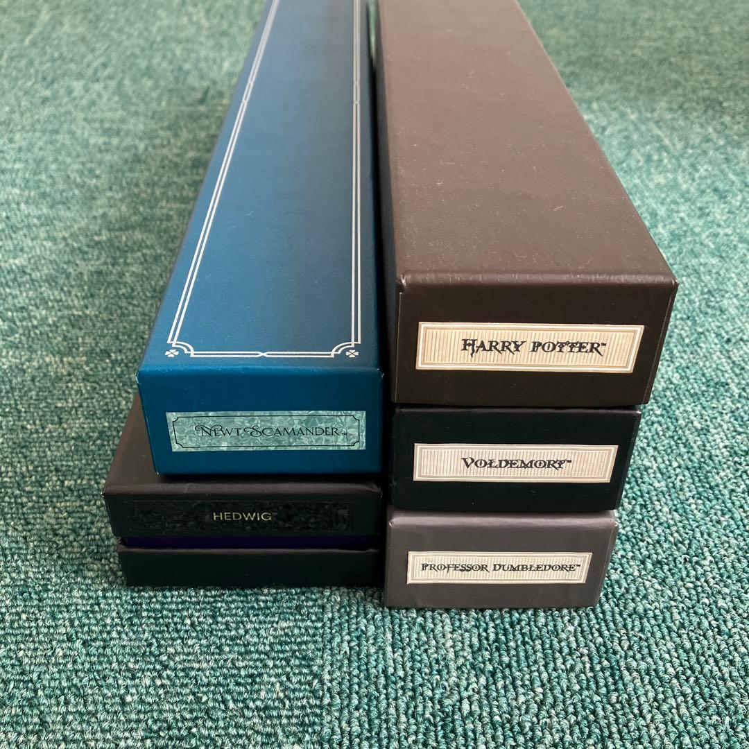 ハリーポッター杖5種類