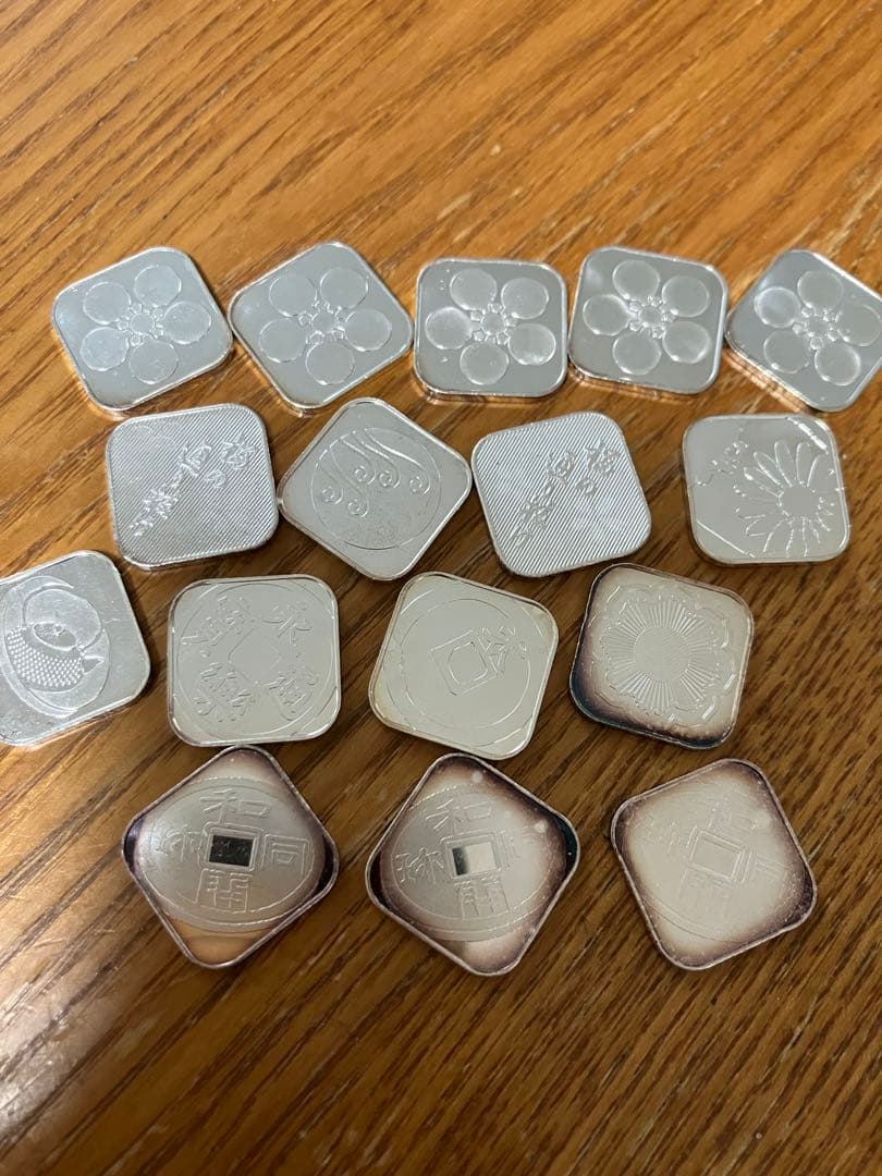 【まっさー】年銘版セット