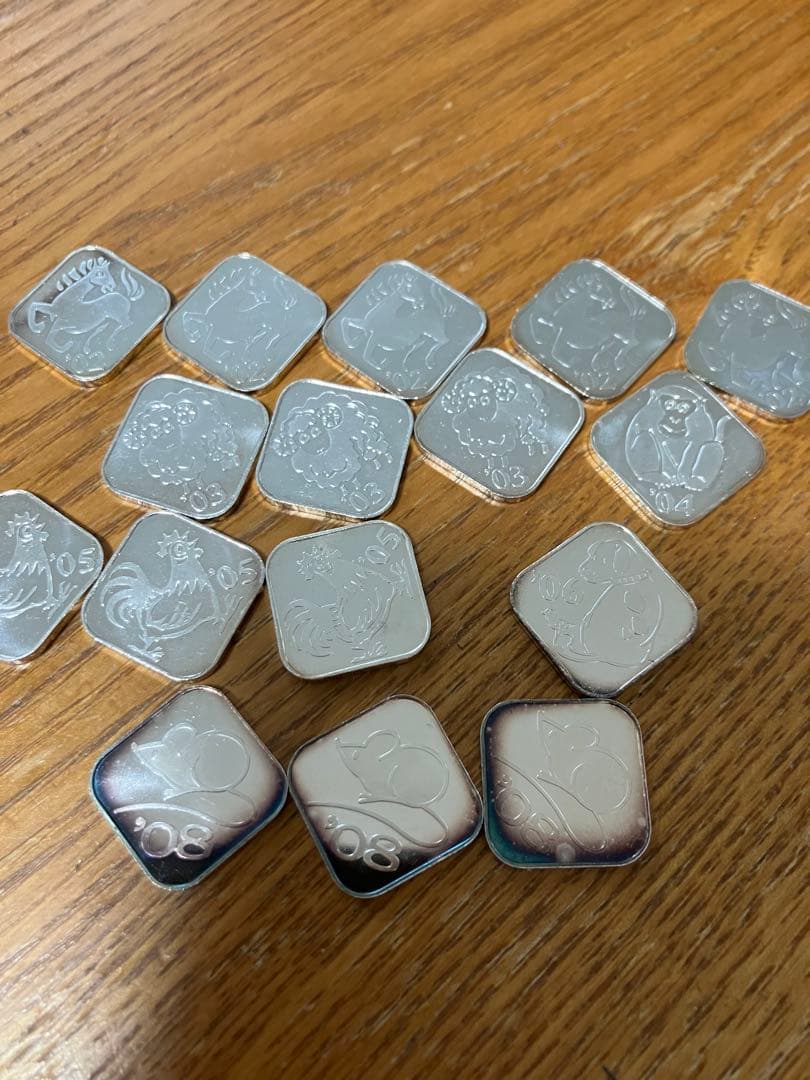 【まっさー】年銘版セット