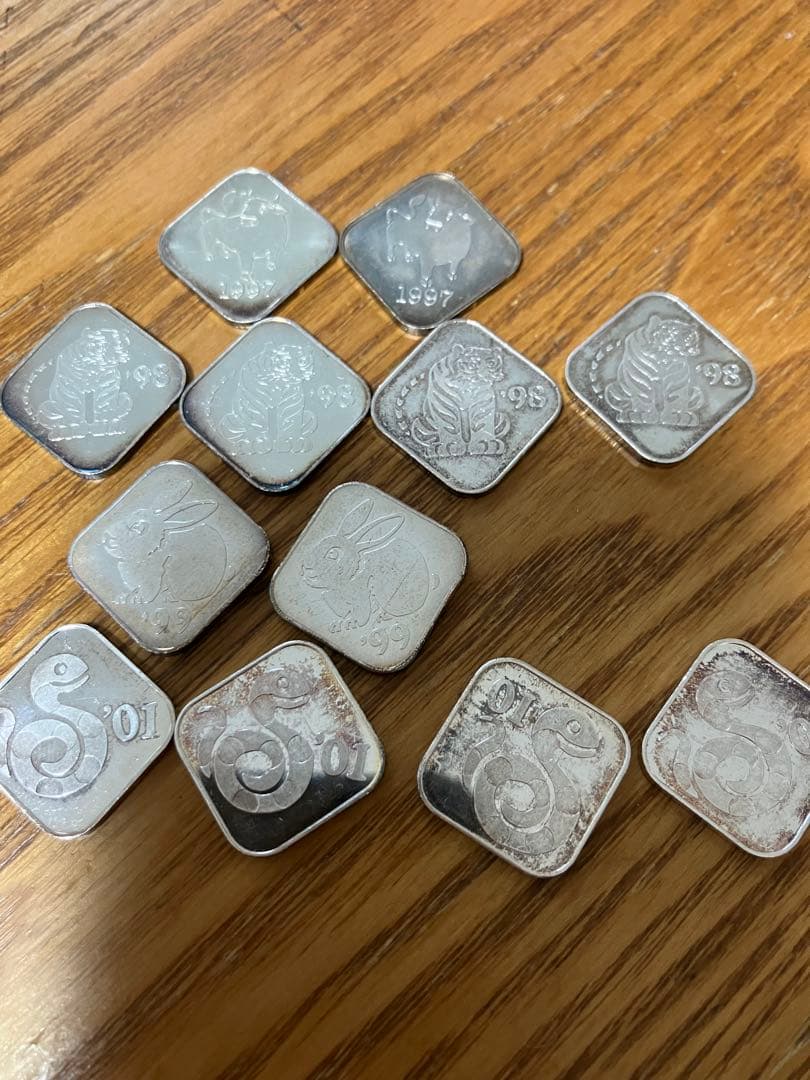 【まっさー】年銘版セット