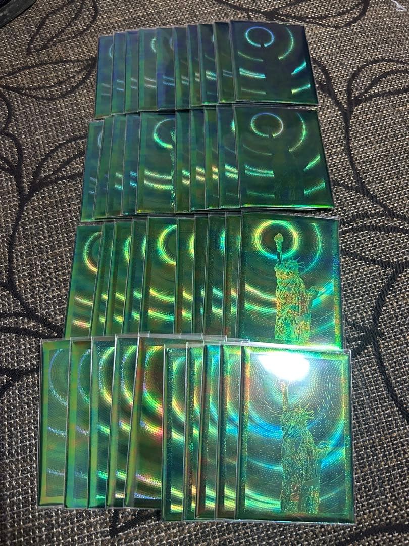 自由の女神　スリーブ　40枚