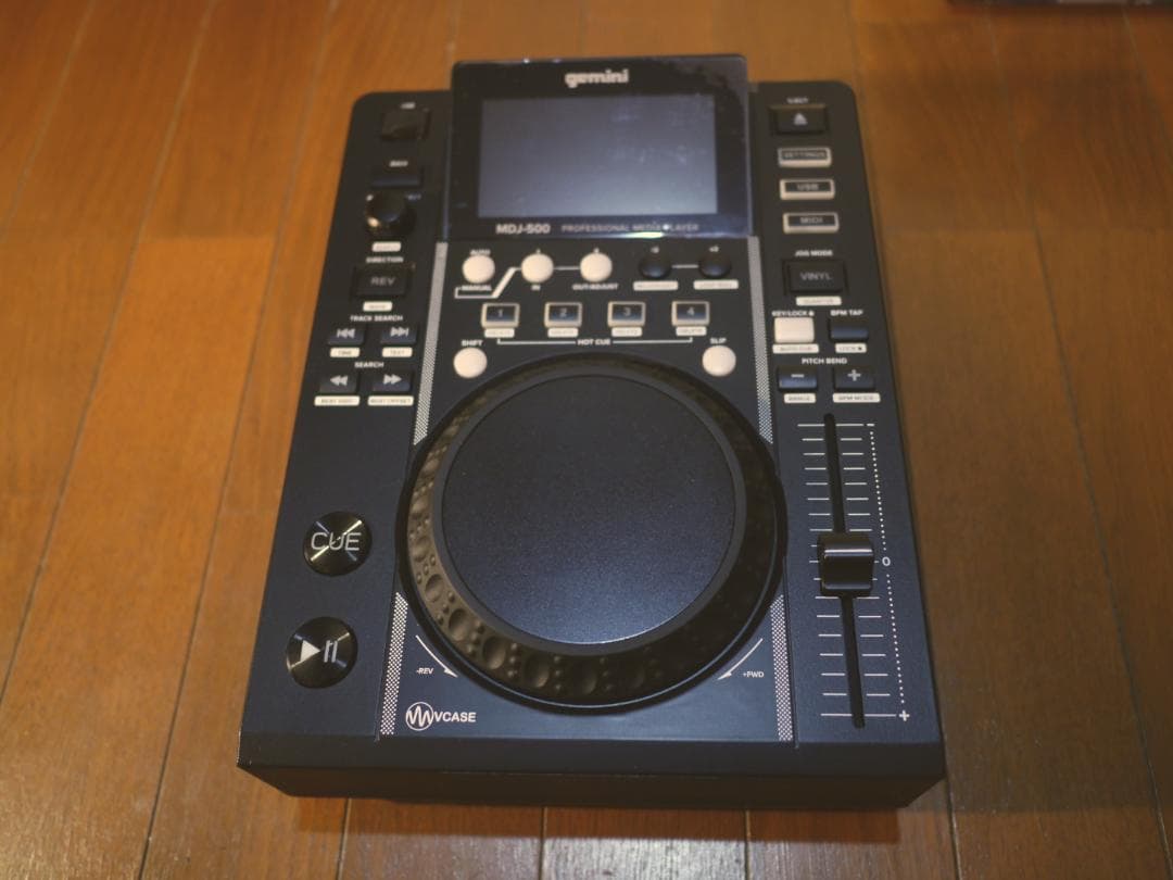Gemini MDJ-500 / USBDJプレーヤー