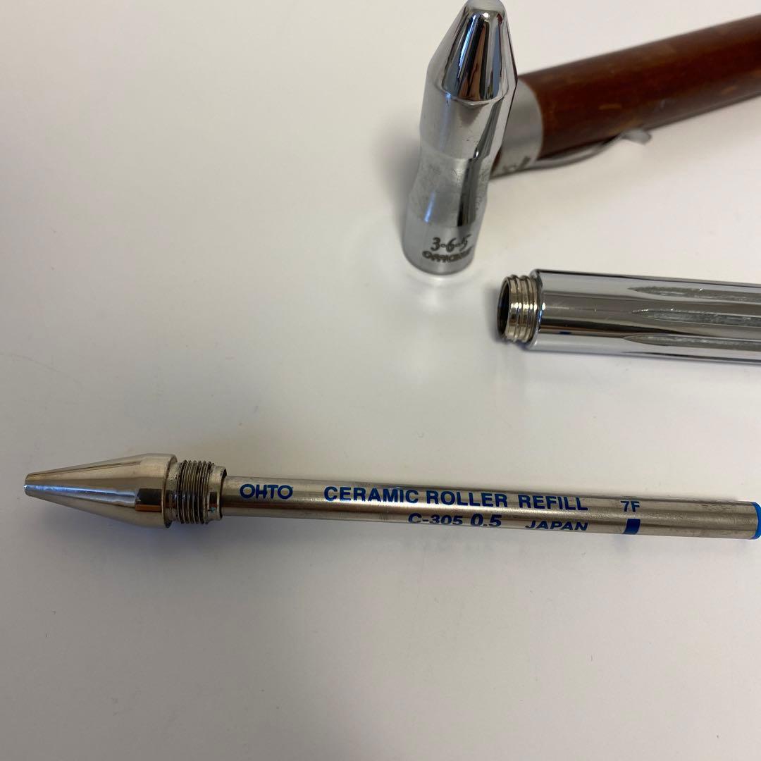 希少✨3・6・5 by GIULIANO MAZZUOLI 365 ボールペン