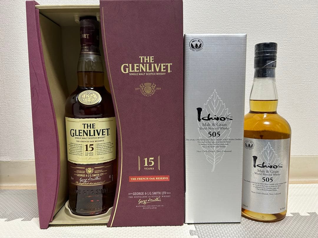 ウイスキー　シングルモルト