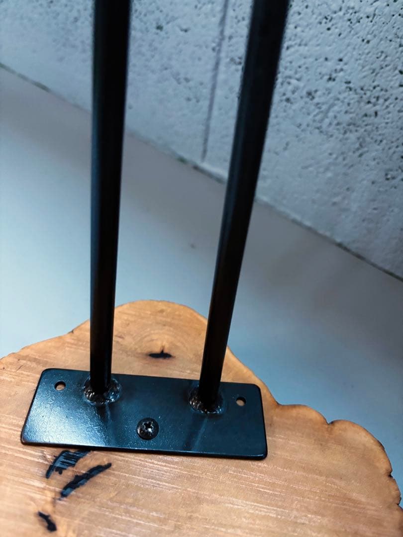 自然木サイドテーブル