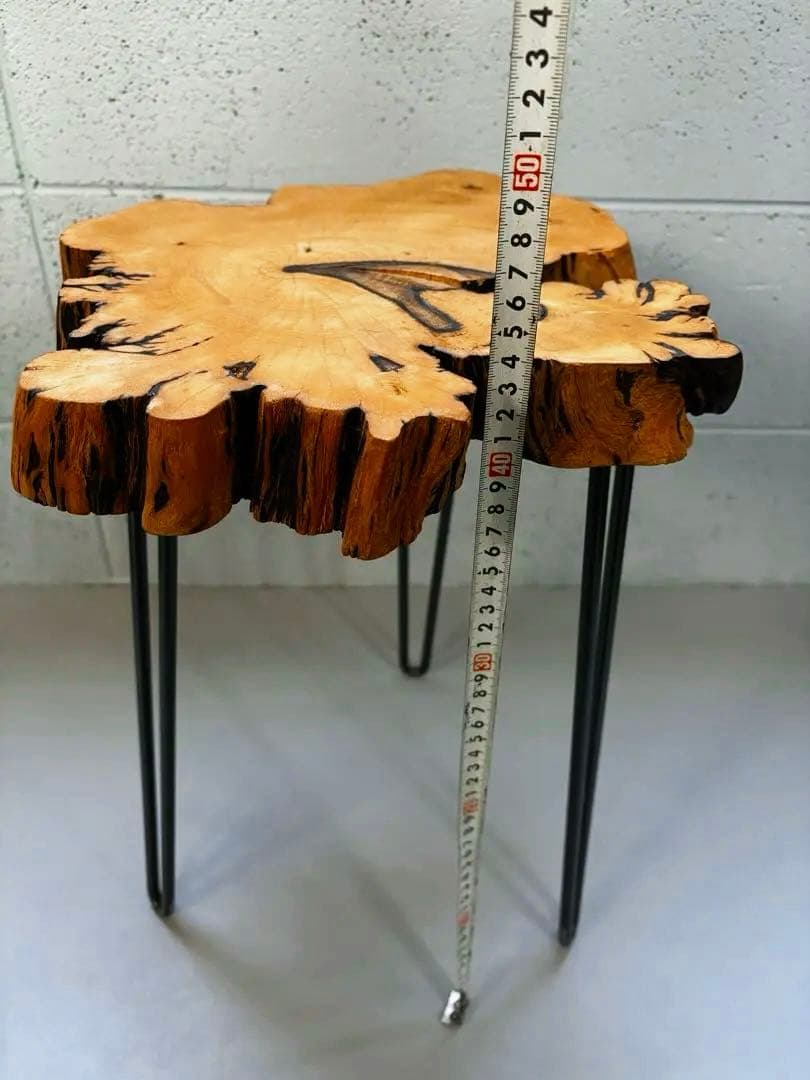 自然木サイドテーブル