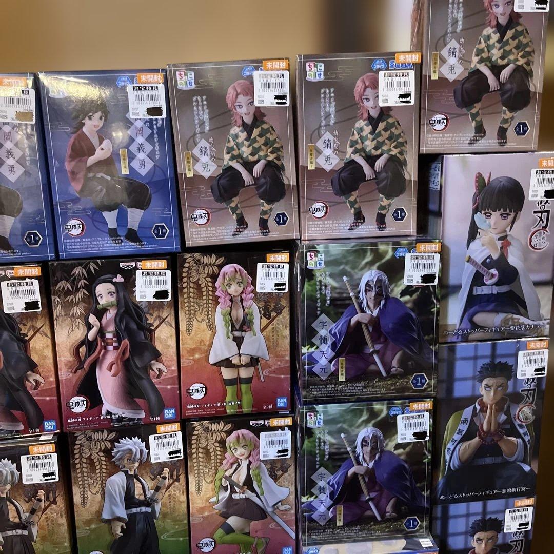 鬼滅の刃　フィギュア　48点　バラ売り可能