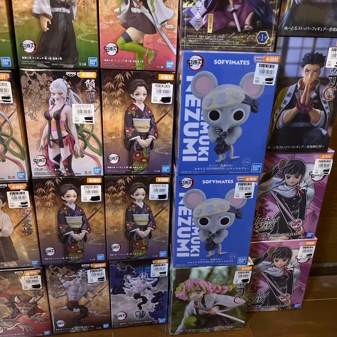 鬼滅の刃　フィギュア　48点　バラ売り可能