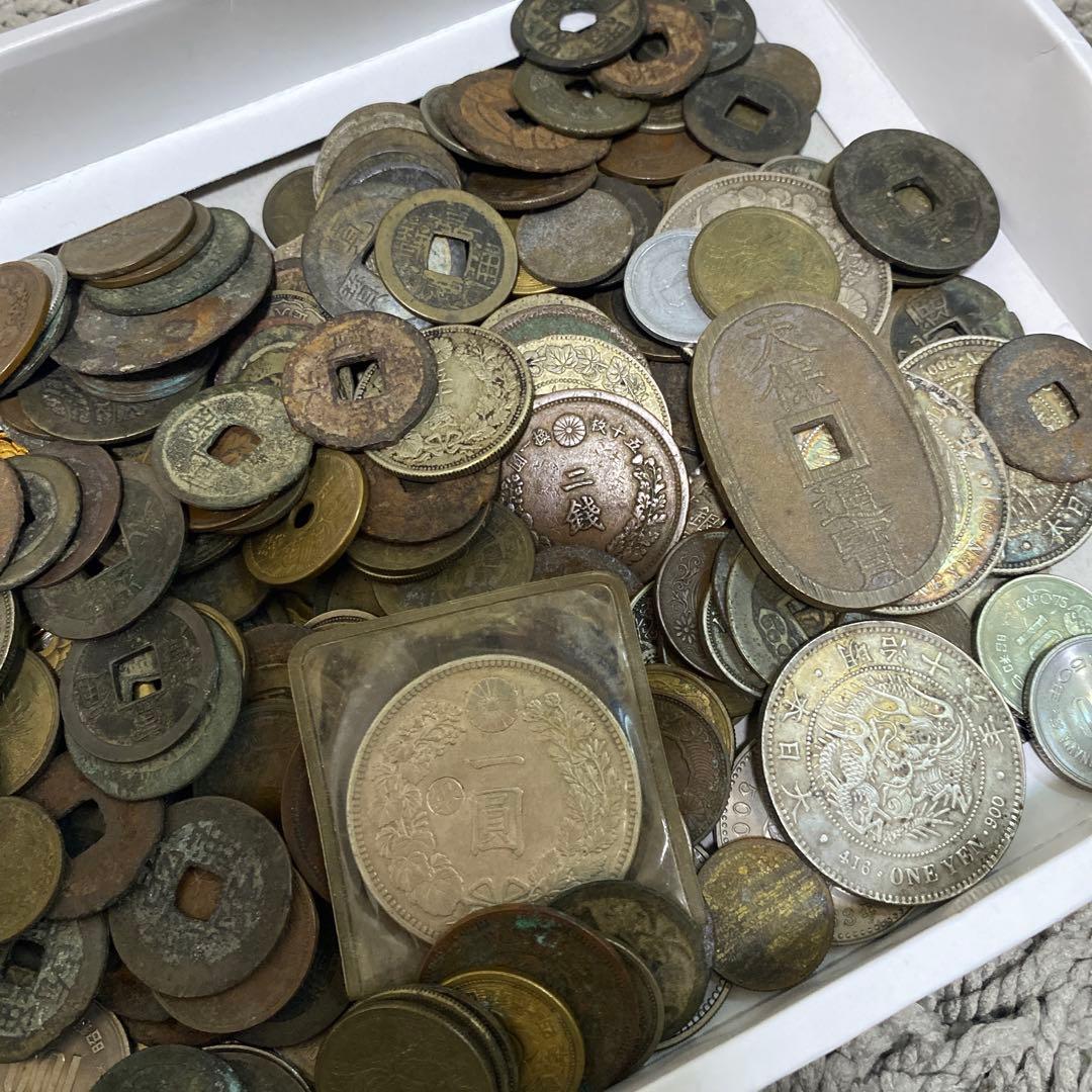 旧貨幣・銀貨のコレクション