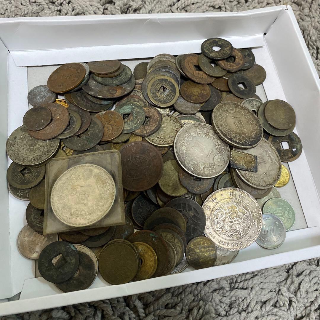 旧貨幣・銀貨のコレクション