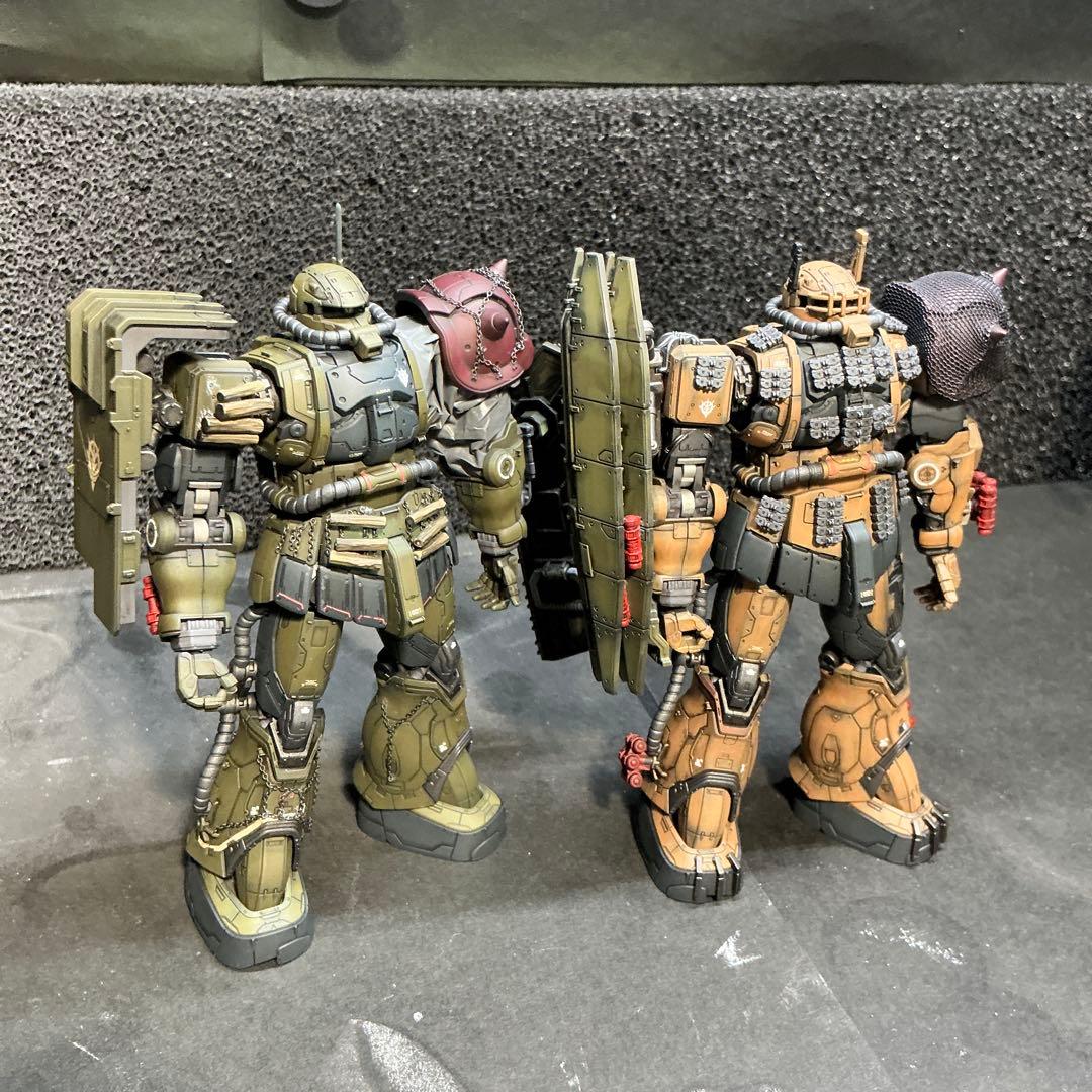 ガンプラ完成品　復讐のレクイエム　ザク　6体SET