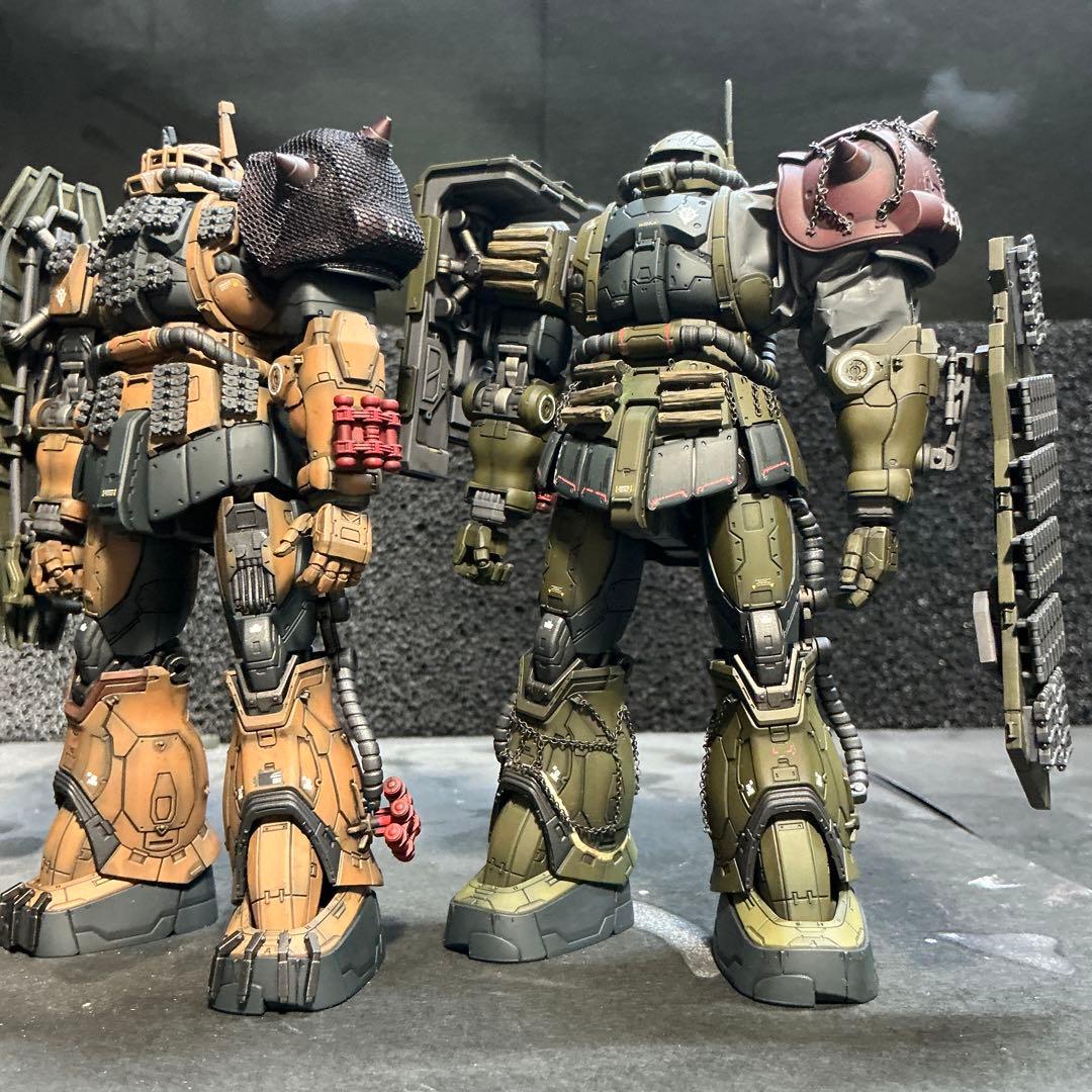 ガンプラ完成品　復讐のレクイエム　ザク　6体SET