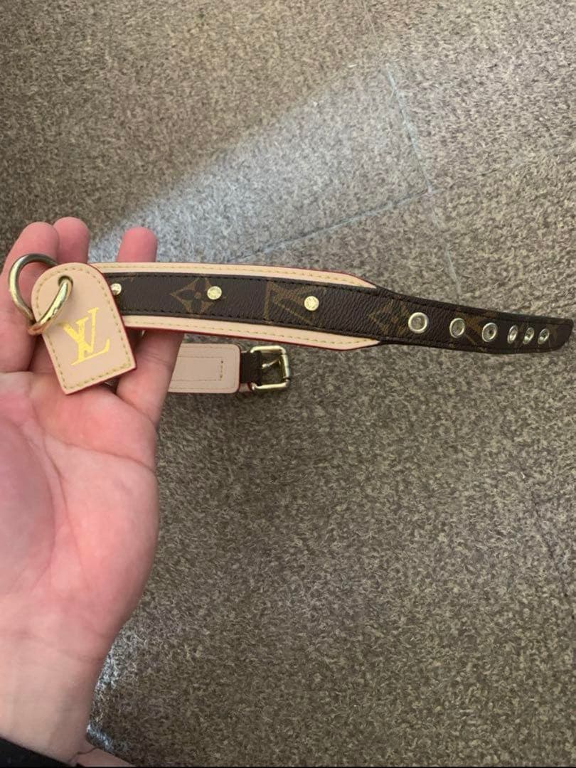 louis vuitton ルイヴィトン　リード 犬 中型犬〜大型犬 美品