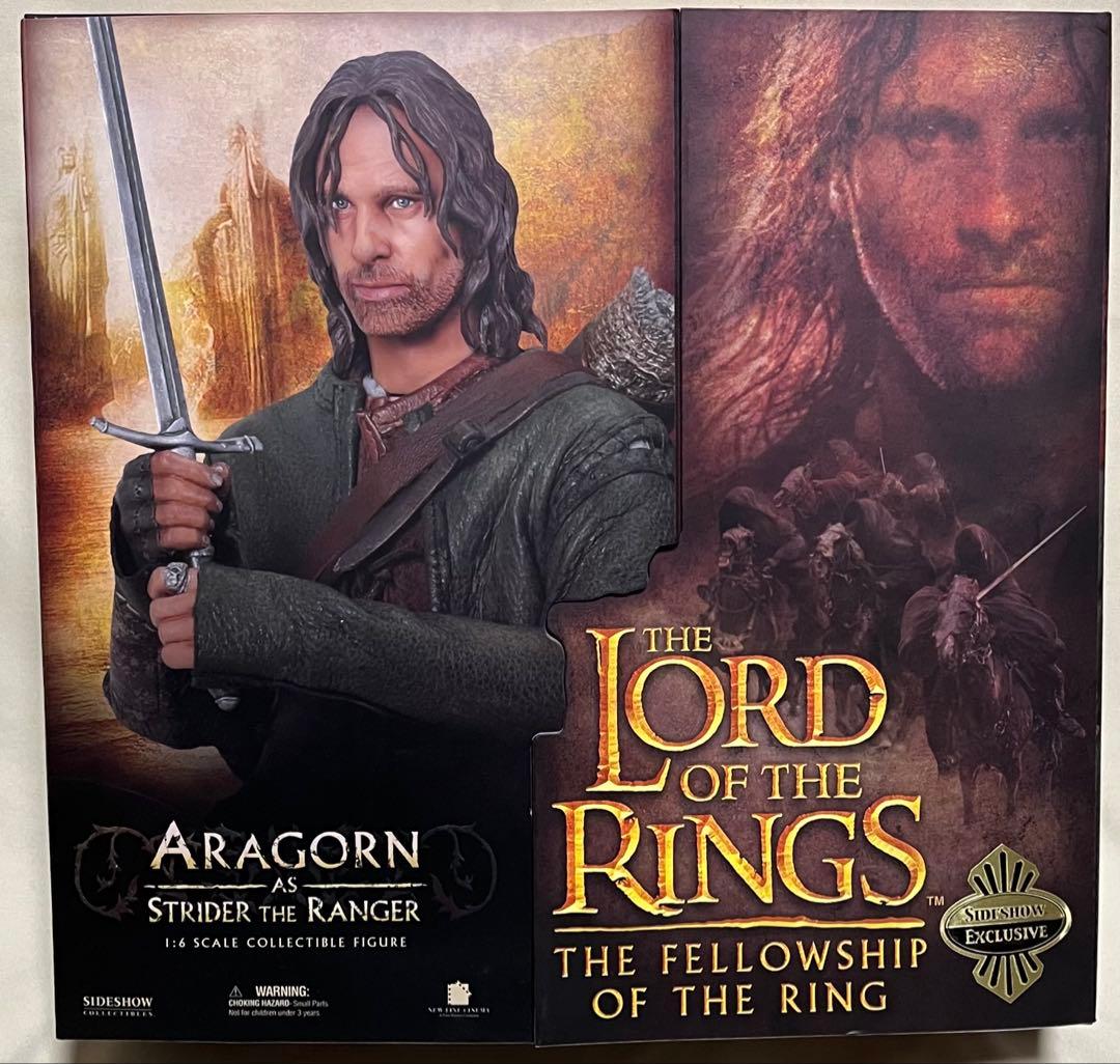 サイドショウ限定版　ロードオブザリング　アラゴルン　1/6スケール