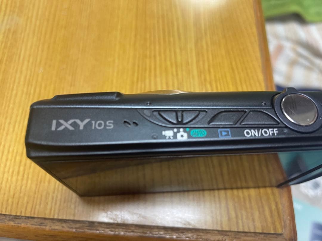 ほぼ未使用 Canon IXY 10S 完備品 Wi-Fi付SD付 値引交渉OK