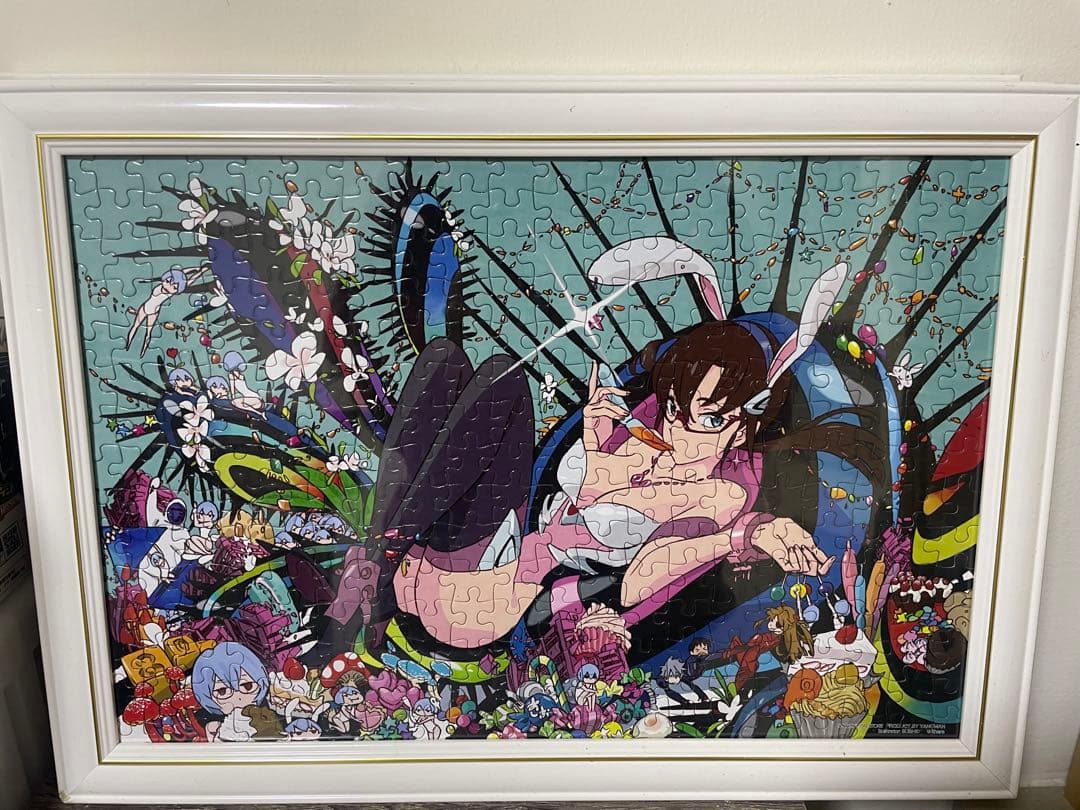 すしお作 エヴァンゲリオン 綾波、アスカマリ3点セット