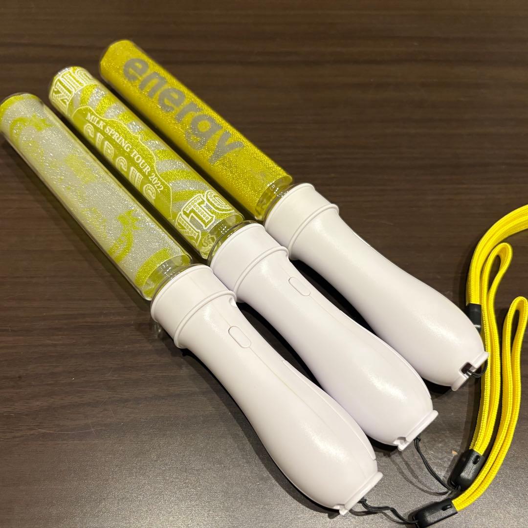 M!LK 吉田仁人 ペンライト3本セット